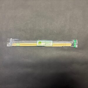 ポリ完封　竹　丸箸　楊枝入