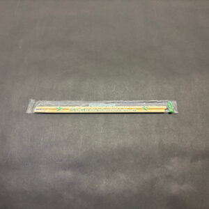 ポリ完封　竹　丸箸　楊枝無